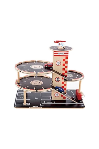 Hape Park & Go Oyuncak Garaj