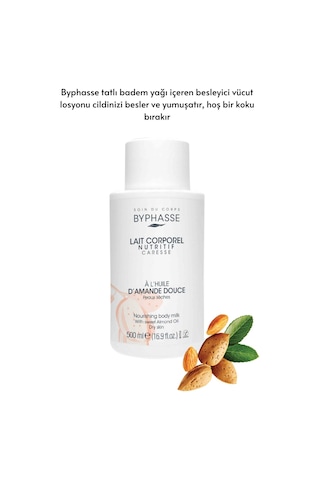 Besleyici Tatlı Badem Yağlı Vücut Sütü 500ml