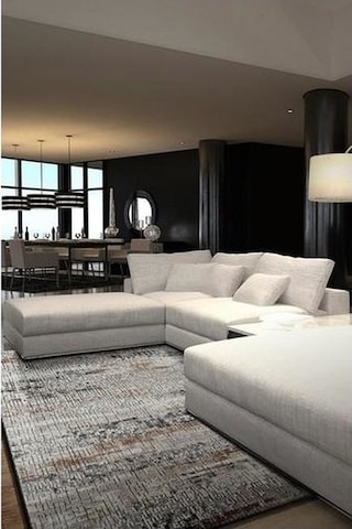 Bahariye Craft Modern Yolluk 9126 Bej Gri 150x230 Ölçü BEJ