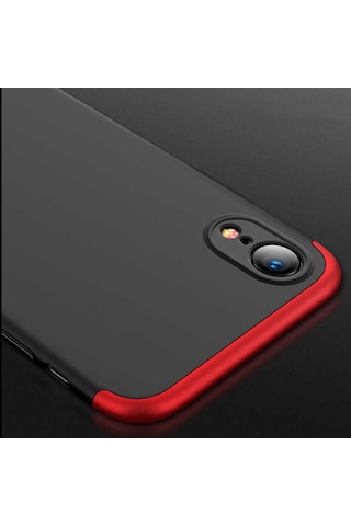 Apple Uyumlu iPhone Xr 6.1 Kılıf Zore Ays Kapak Mavi