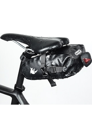 Rhınowalk Tf550 Tam Su Geçirmez Bisiklet Sele Çantası Bisiklet Kuyruk Çantası Çok Renkli