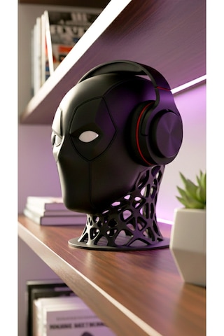 Sincara Home Deadpool Kulaklık Standı Siyah