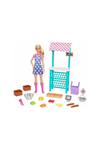 Barbie Çiftçi  Pazarı Oyun Seti HCN22