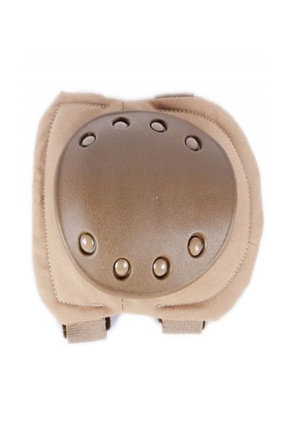 Askeri Alanlar Ve Motosiklet İçin Koruyucu Dizlik Dayanıklı, Rahat Ve Güvenli Koruma Bej