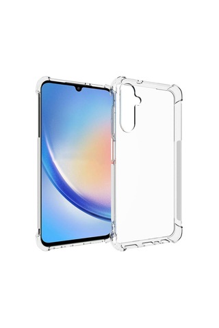 Zore Galaxy Uyumlu A05s Kılıf Nitro Anti Shock Silikon - Renksiz Renksiz