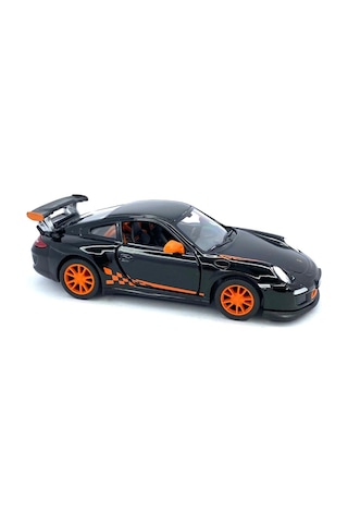 Kinsmart 2010 Porsche 911 Gt3 Rs - Çek Bırak Lisanslı Model Oyuncak Araba 1:36