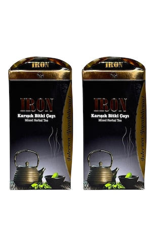 Iron Tea & Iron Tea 2'li