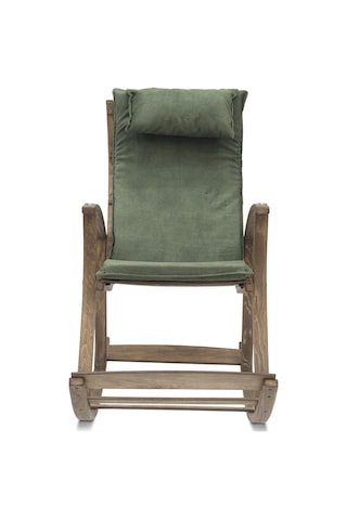 Ahşap Sallanır Sandalye,Koltuk Bahçe Salon Dinlenme Sandalyesi