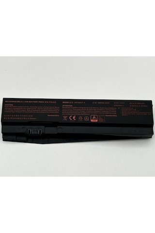 Monster N855hj1 Notebook Batarya Pil Yüksek Performanslı, Uzun Ömürlü, Uyumlu Güç Kaynağı