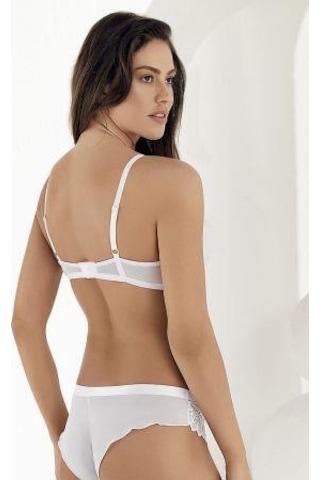 Şahinler 12400 İçi Boş Bayan Dantel Desteksiz Sütyen Külot Takım 001