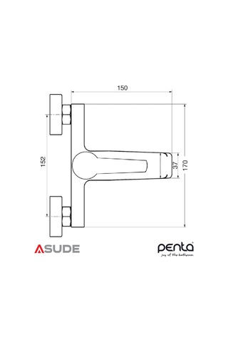 Penta P904r Rose Agena Banyo Bataryası Belirtilmemiş