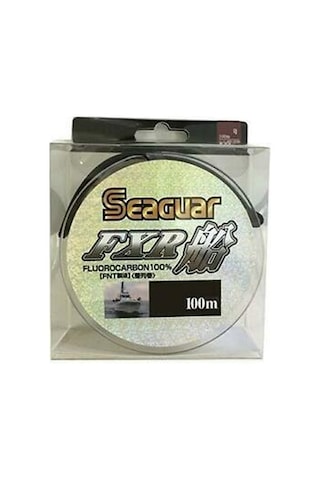 Seaguar FXR Fluorocarbon Misina 100 mt 0.23 mm
