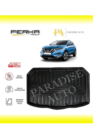 Nissan Qashqai Alt Kademe 2022 Ve Üstü Bagaj Havuzu Nissan Qashqai Alt Kademe 2022 Ve Üstü Bagaj Havuzu