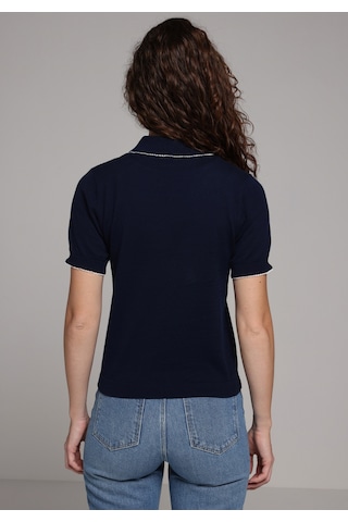 Colin's Colins Slim Fit Kadın Lacivert Kazak Cl1080473 Q1.v1 Nav Lacivert