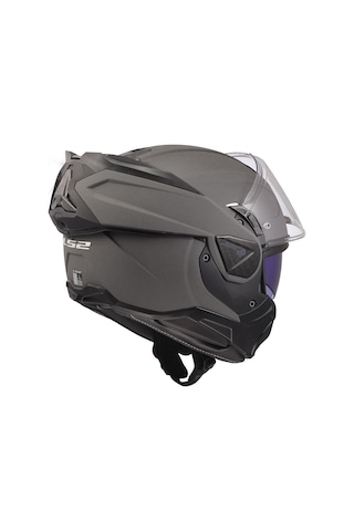 Ls2 Advant 2 Mat Concrete Kask Gri