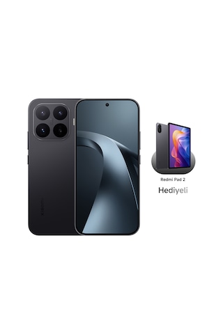 Xiaomi 17T 5G 12 GB 512 GB (Xiaomi Türkiye Garantili) Siyah + Xiaomi Pad 2 8 GB 256 GB 11.2" Wi-Fi Tablet Gri