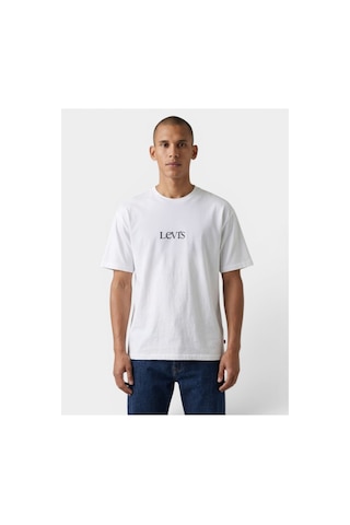 Levi's Erkek Vıntage Fıt Graphıc Beyaz Bisiklet Yaka T-shirt A9440-0022
