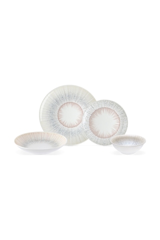 Madame Coco Ligne 24 Parça Yemek Takımı Yset000000000814x19x19x25cm-std