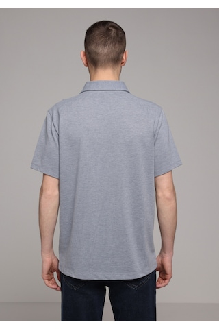 Colin's Colins Regular Fit Polo Yaka Düz Erkek Mavi Kısa Kol Tişört Cl1080020 Q1.v2 Blm Mavi