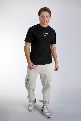 Lee Cooper Baselo Erkek O Yaka T-Shirt Lacivertvert-17663-Lacivertvert Lacivert