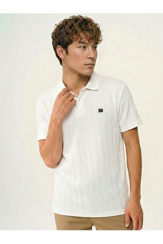 LOFT Regular Fit Erkek Polo K.kol Lf2043431 Q1.v1 Beyaz
