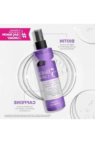 Dökülme Karşıtı Saç Toniği - Biotin Ve Kafein İçerikli 200 Ml