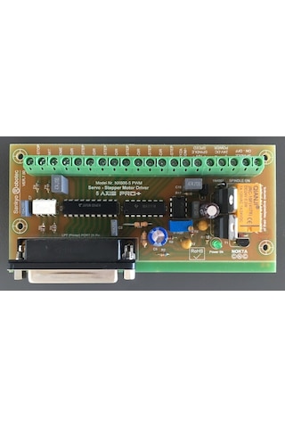Cnc_Otomasyon 5 Eksen Cnc Kontrol Kartı