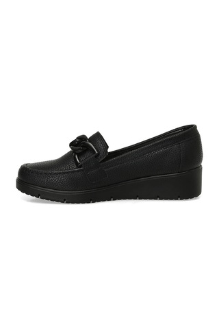 Polaris 4f166552.z4pr Siyah Kadın Loafer A10187931109010 Siyah