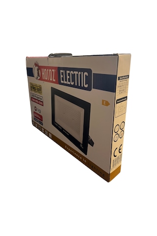 Horoz Pars-200 200w 2700k Sarı Işık Smd Led Projektör