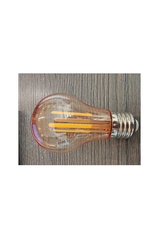 5 Adet Kırılmaz Rustik Led Ampul 4w 2700k Amber Işık 400 Lümen E27 Dekoratif Filament Ampul Otantik Cafe Restoran Ev Aydınlatma,dekoratif Vintage Edison Glop Ampul 220v,