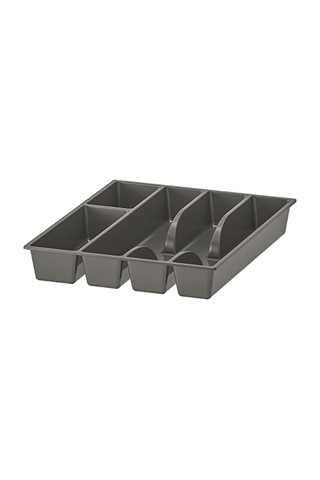 Çatal Bıçak Kutusu Gri 31 X 26 X 4 Cm Çok Renkli