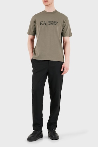 Emporio Armani Erkek T Shirt Em005551 Af25183 F6038 Haki