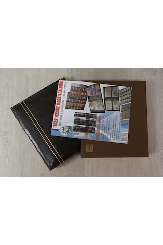 Kasetli Albüm Kağıt Para Madeni Para Fdc Kartpostal İçin-k N11.301