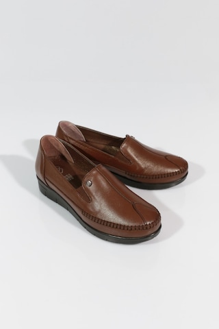 Dgn 2001 Kadin Comfort Ayakkabi Taba