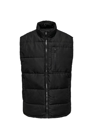 Only & Sons Erkek Yelek 22024229 Siyah