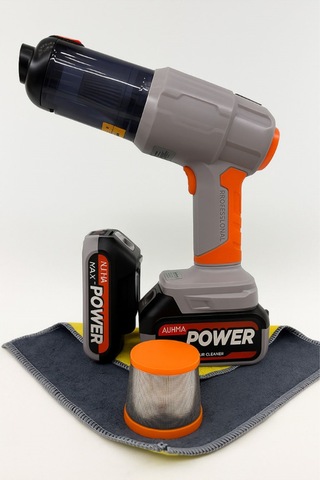 25,000mah Güçlü Emme+üfleme 20.000pa Yedek Batarya+filtre Argonomik Kullanışlı Araç İçi Süpürge