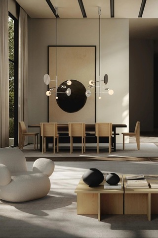 101 Copenhagen Brutus Slim Masif Meşe, Minimalist El Işçiliği Tasarım Yemek Sandalyesi