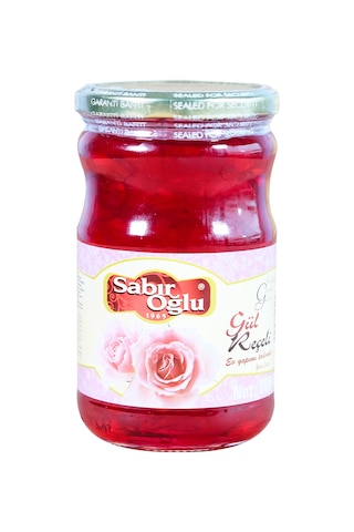 Sabıroğlu Gül Reçeli Net 800 Gr Kavanoz