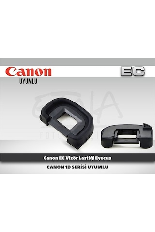 Tewıse Canon Ec Vizör Lastiği Eyecup Canon 1D Serisi Uyumlu