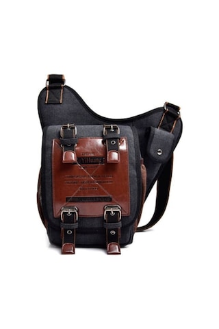 Arion D8001 Omuz Çantası Siyah