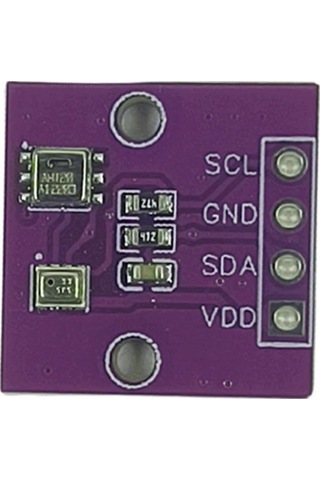 Aht20 + Bmp280 Yüksek Hassasiyetli Dijital Sıcaklık, Nem Ve Barometrik Basınç Sensörü Modülü I2c Arduino Uyumlu