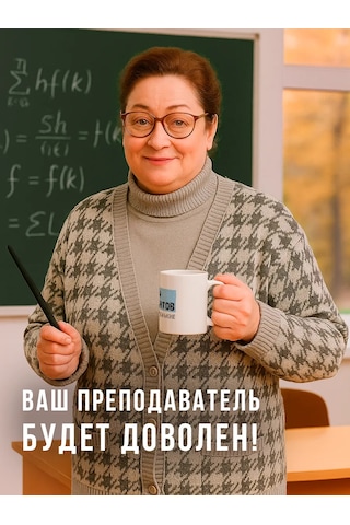 Zavernite Öğretmene Veya İş Arkadaşa Hediye Şakalı Yazılı Kupa 29413397 Siyah