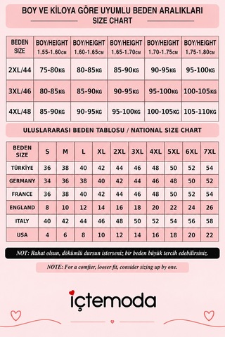 İçtemoda Büyük Beden Çiçek Desenli Transparan Tül Gecelik String Takım 3021 Siyah