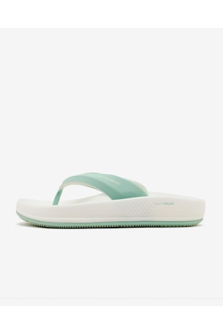 Skechers Arch Fıt Hyper Slıde Kadın Yeşil Sandalet 140499 Mnt Yeşil