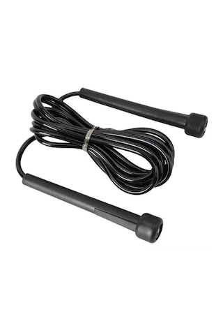 Black Ayarlanabilir Atlama İpi Siyah Lks97-s