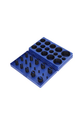 Maiyame 419 Adet Metrik Karemli O-ring Seti - Kauçuk Malzeme, Sıcak/soğuk Dayanıklı, Plümbing Ve Makine Tamirleri İçin Muhafaza Kutusuyla