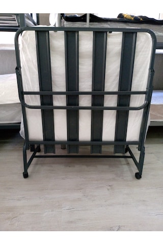 90 X 190 Cm Katlanabilir Tekerlekli Yatak Hediyeli Karyola 90 X 190 Cm Katlanabilir Tekerlekli Yatak Hediyeli Karyola
