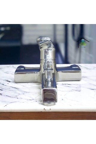 Mintev Elit Kare Krom Banyo Bataryası KROM