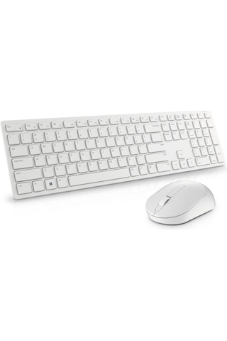 Dell Pro Klavye Ve Fare - Km5221w Tr Klavye Beyaz