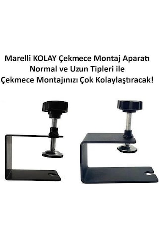 Marelli Kolay Çekmece Montajı İçin Çekmece Yüzü Klapesi Montaj Aparatı Çekmece Montaj Gergisi 1 Adet